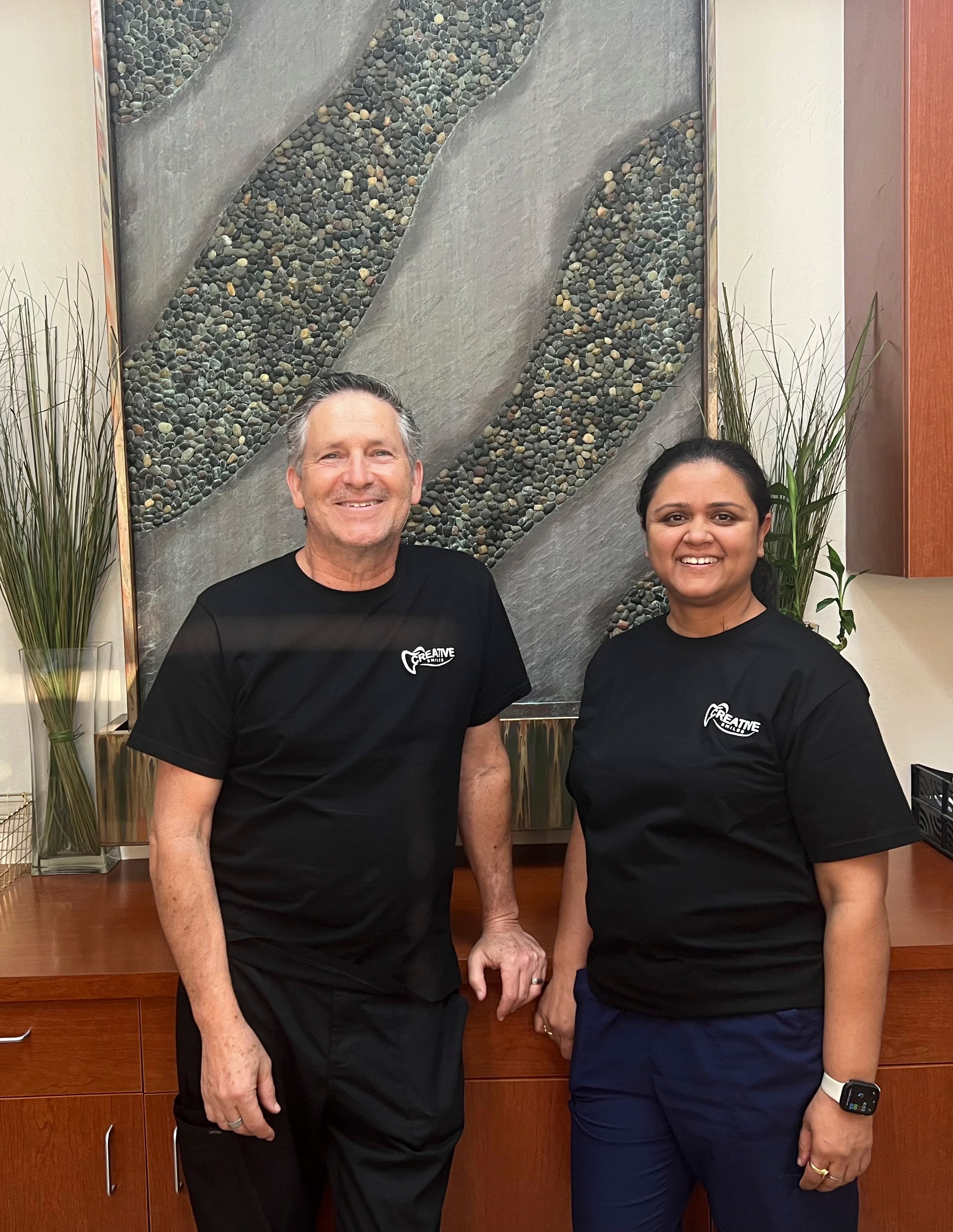 Dr. Sarah Mitchell, Lead Dentist at Creative Smiles