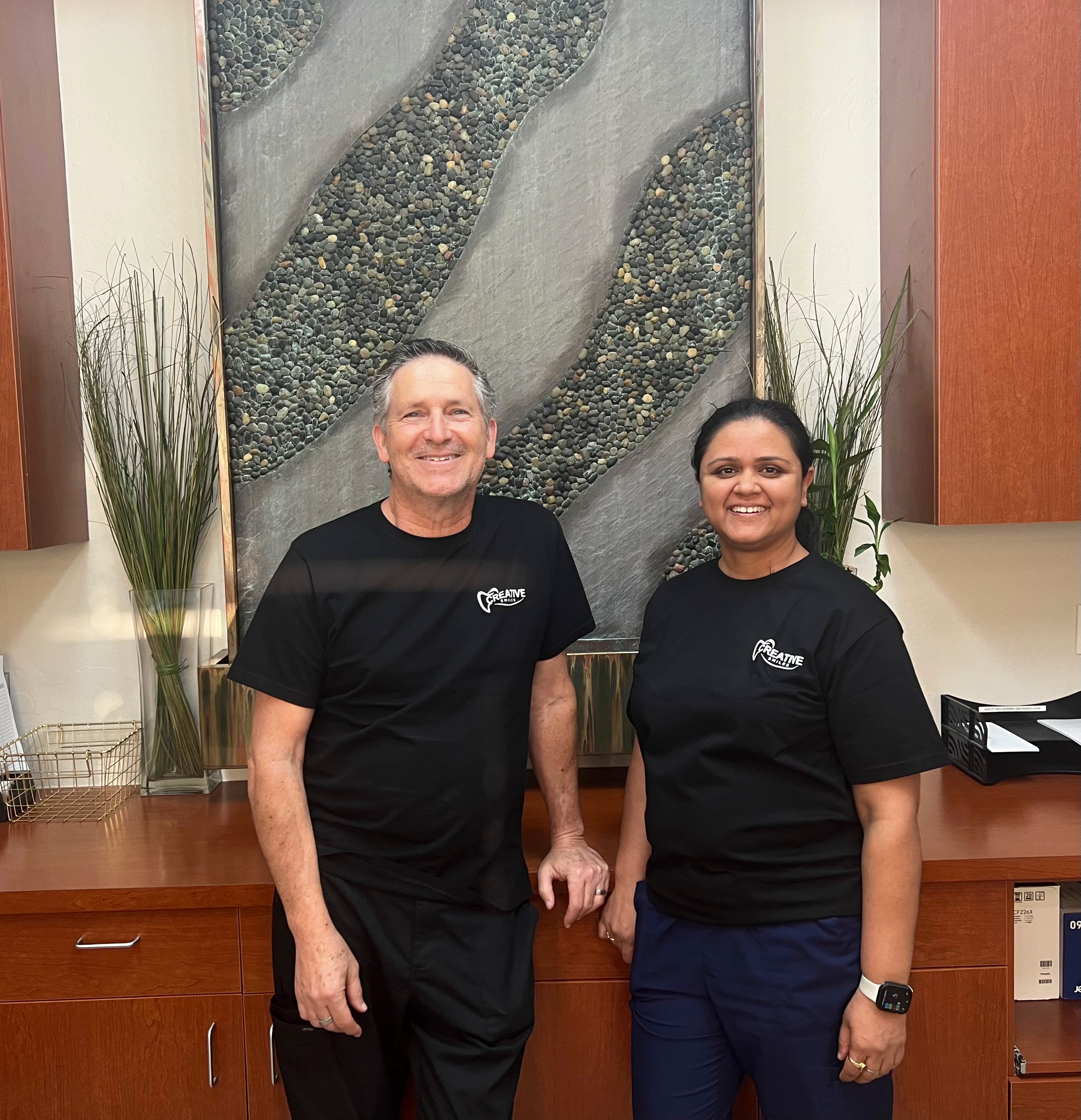 The Creative Smiles team